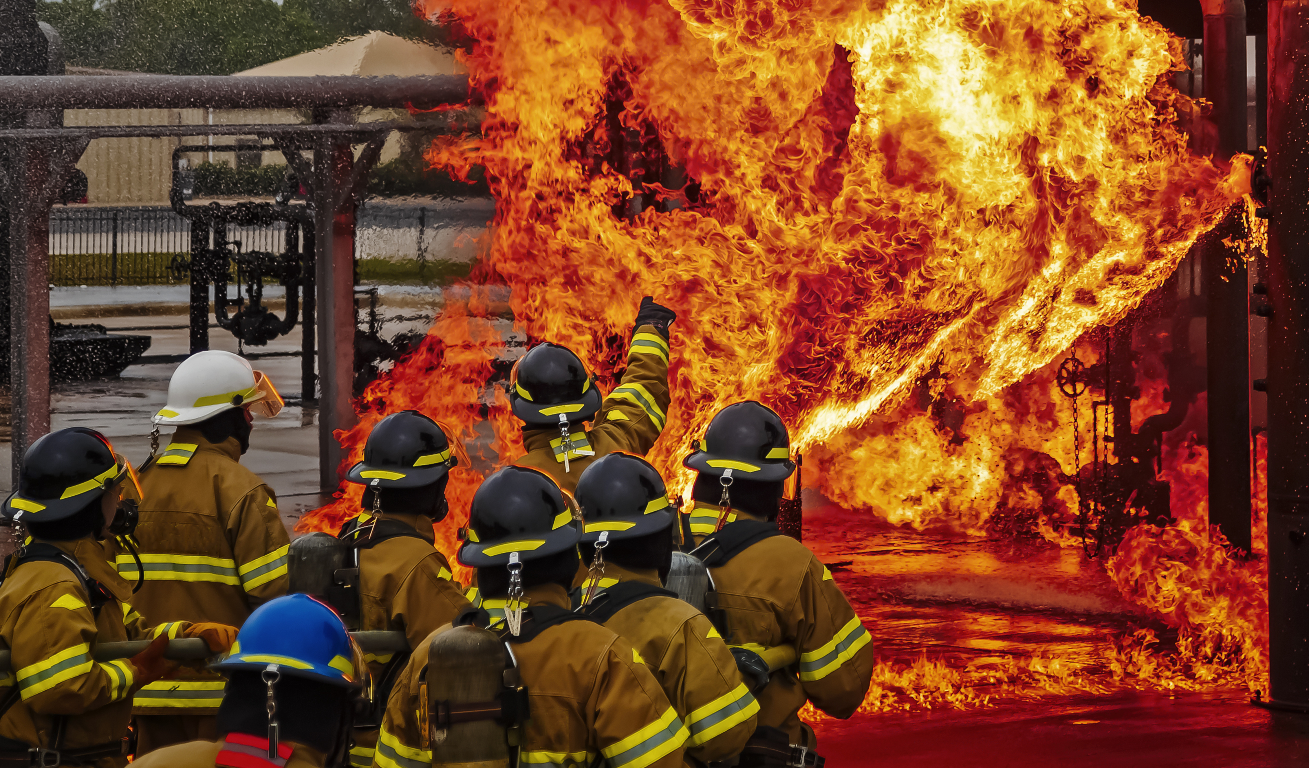 Curso teórico y práctico para prevenir Riesgo de Incendio (NOM-002-STPS-2010)
