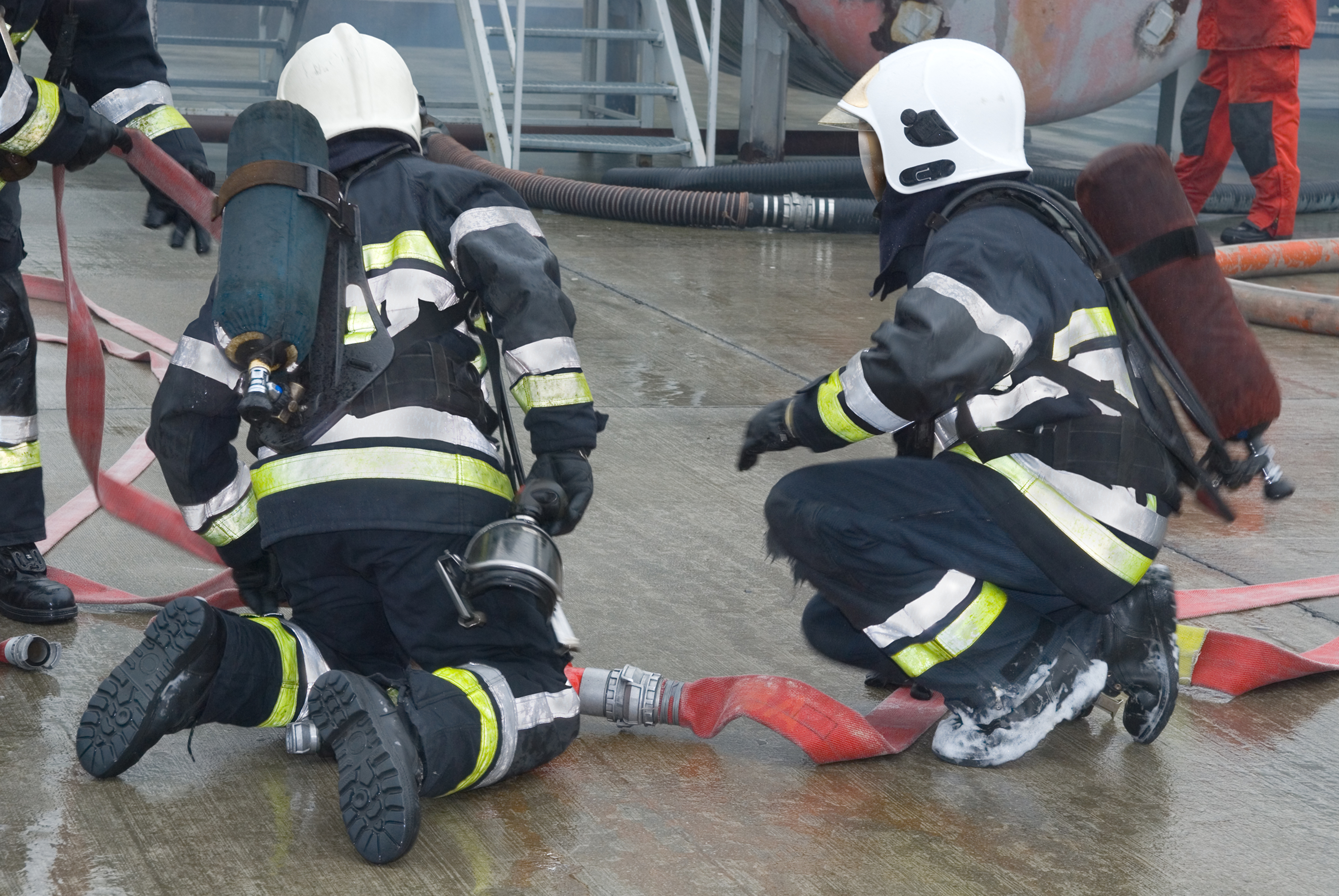Curso sobre Prevención y Combate de Incendios NOM002.